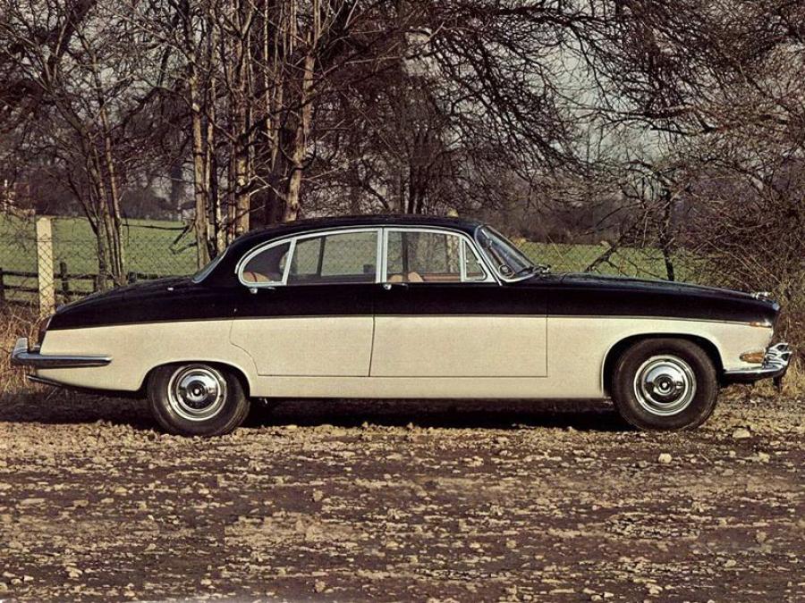  Jaguar 420G 1966 года  (фото 5 из 5)